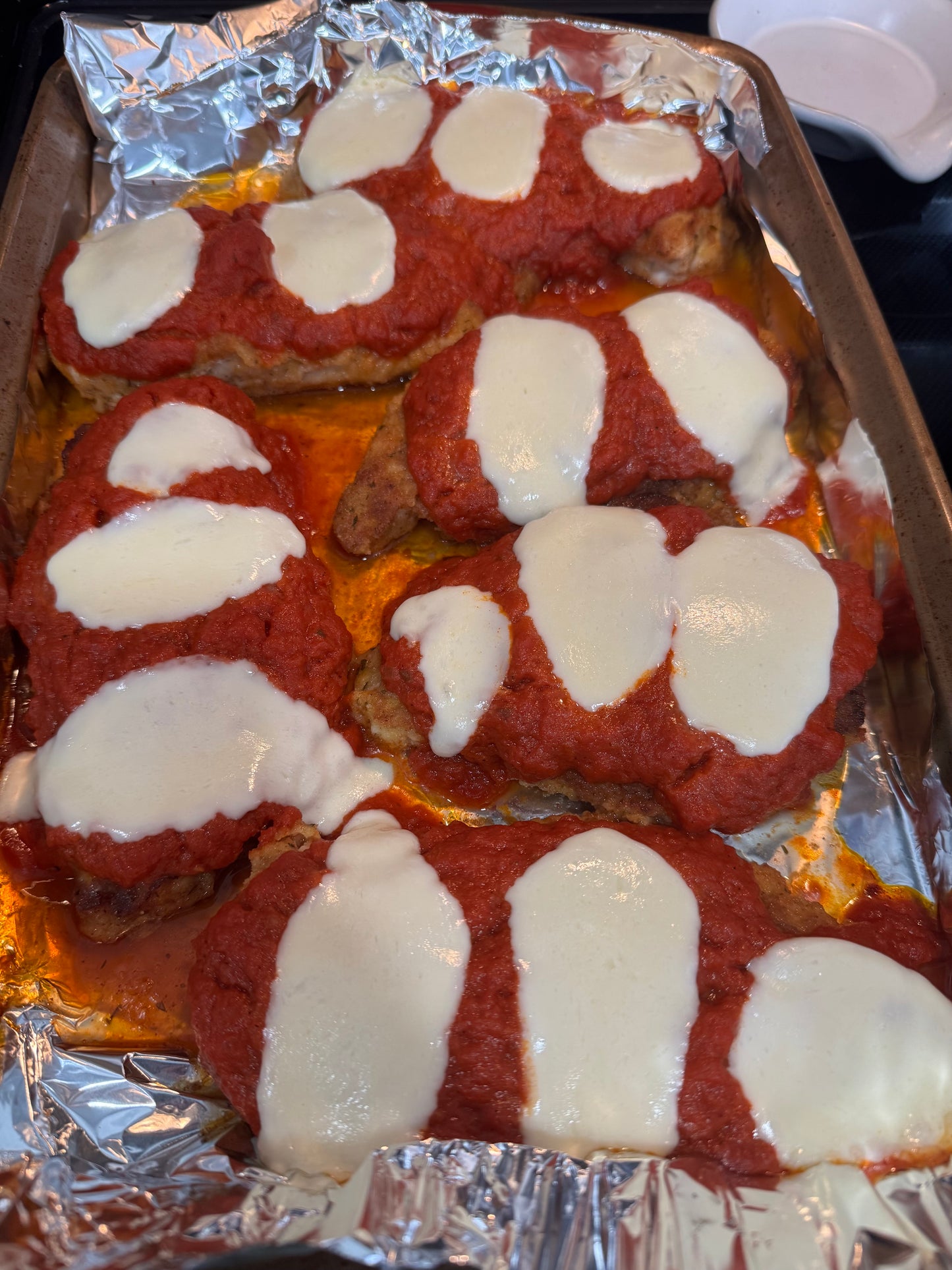 Chicken Parmesan