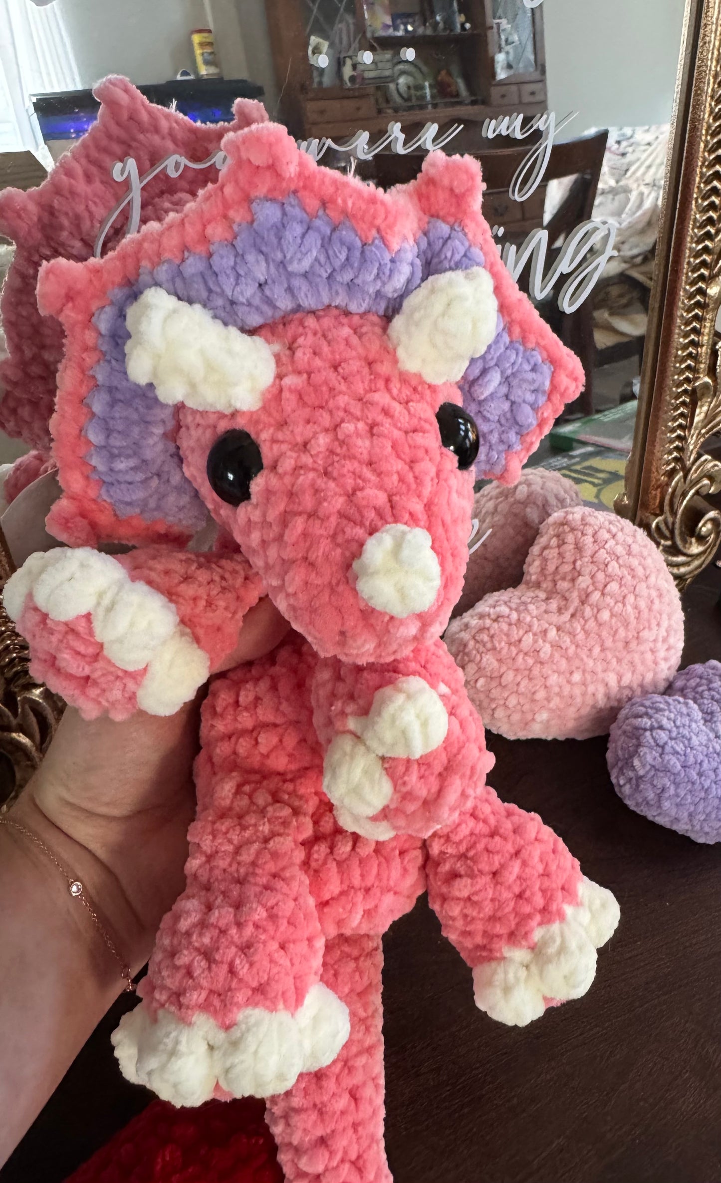 Dani the Triceratops