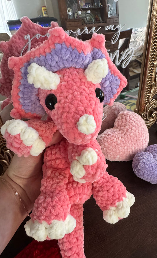 Dani the Triceratops