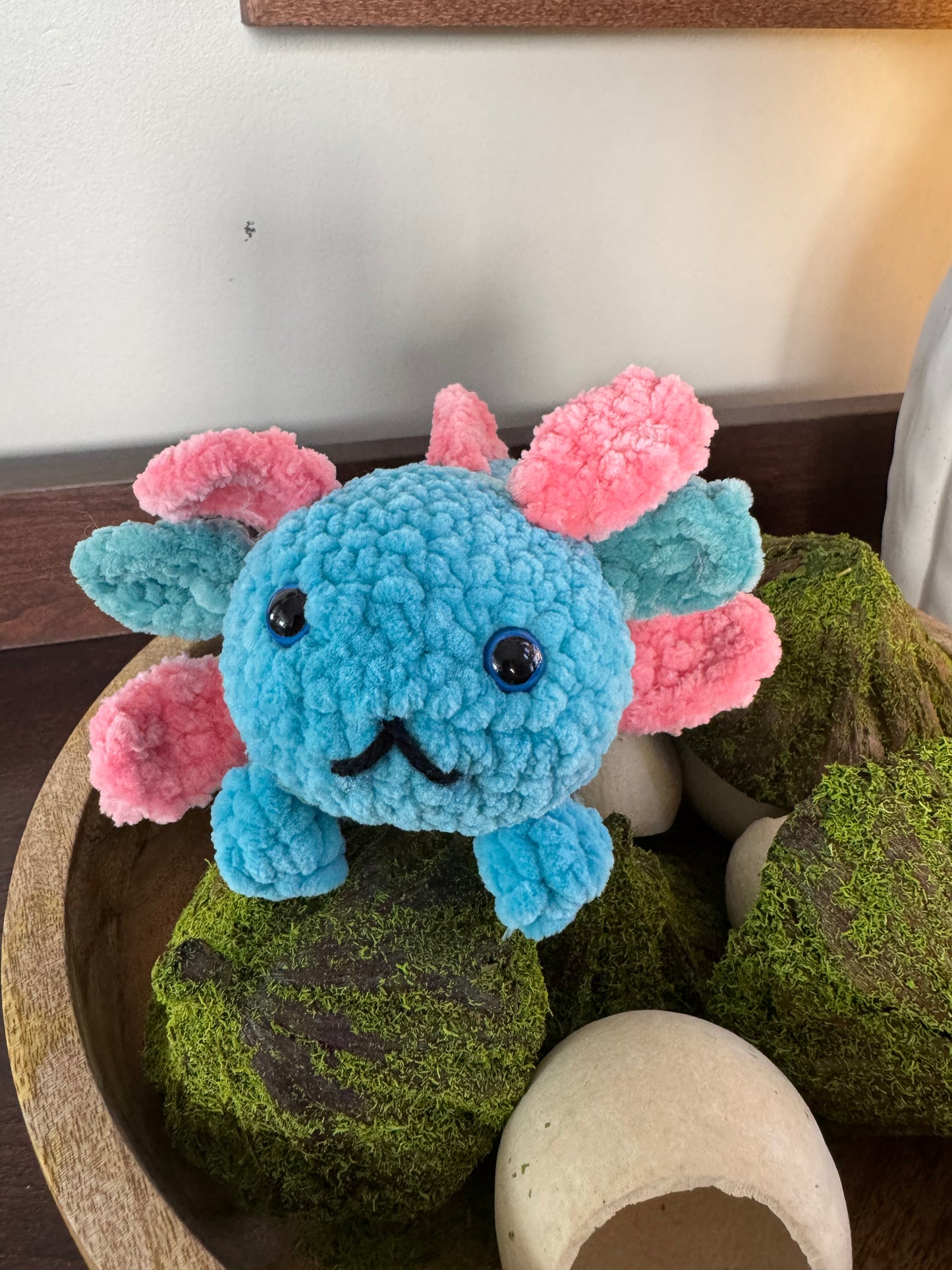 Abby the Axolotl