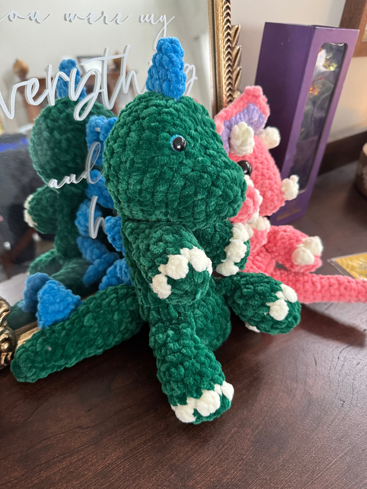 Steve the Stegosaurus
