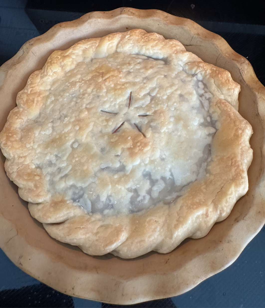 Spiced Apple Pie