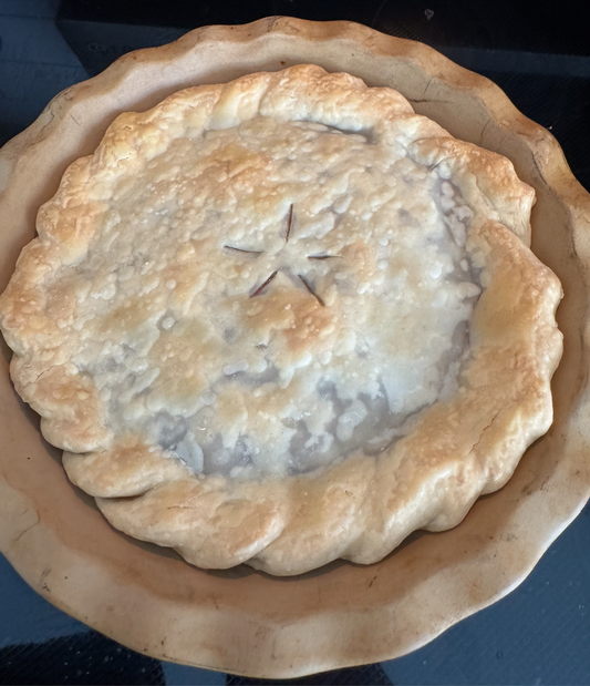 Spiced Apple Pie