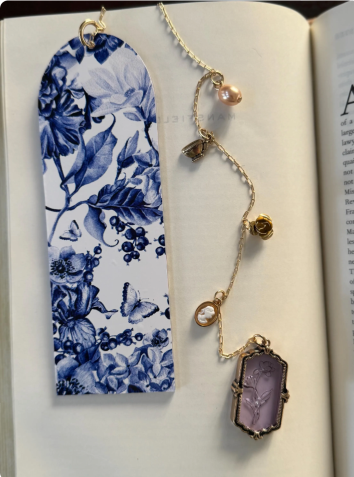 Acrylic Jewelry Bookmark
