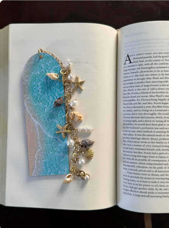 Acrylic Jewelry Bookmark