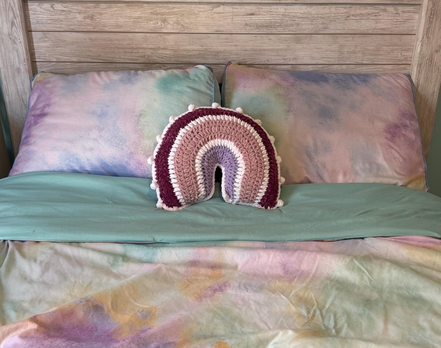 Rainbow Dreams Pillows- Customizable