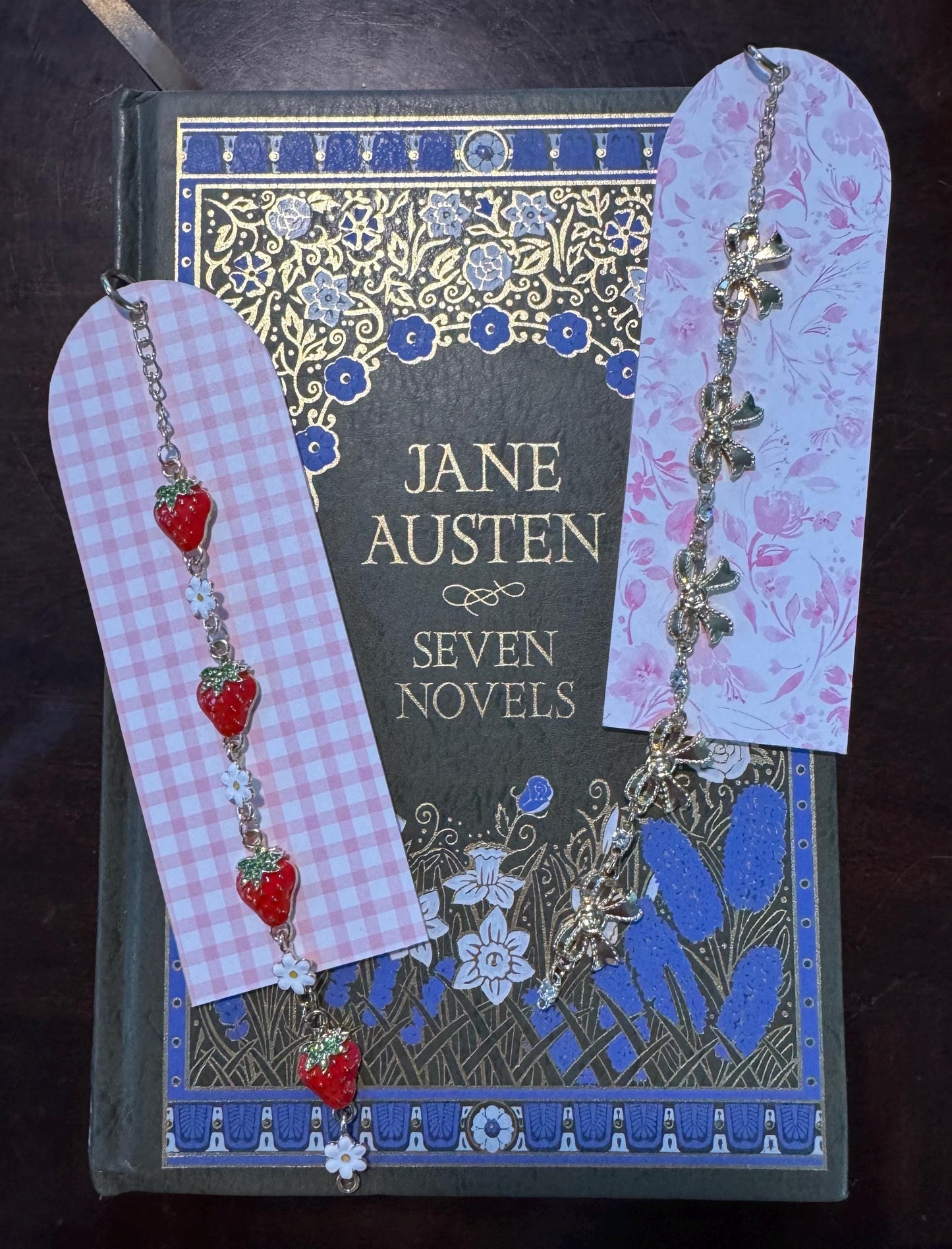 Acrylic Jewelry Bookmark
