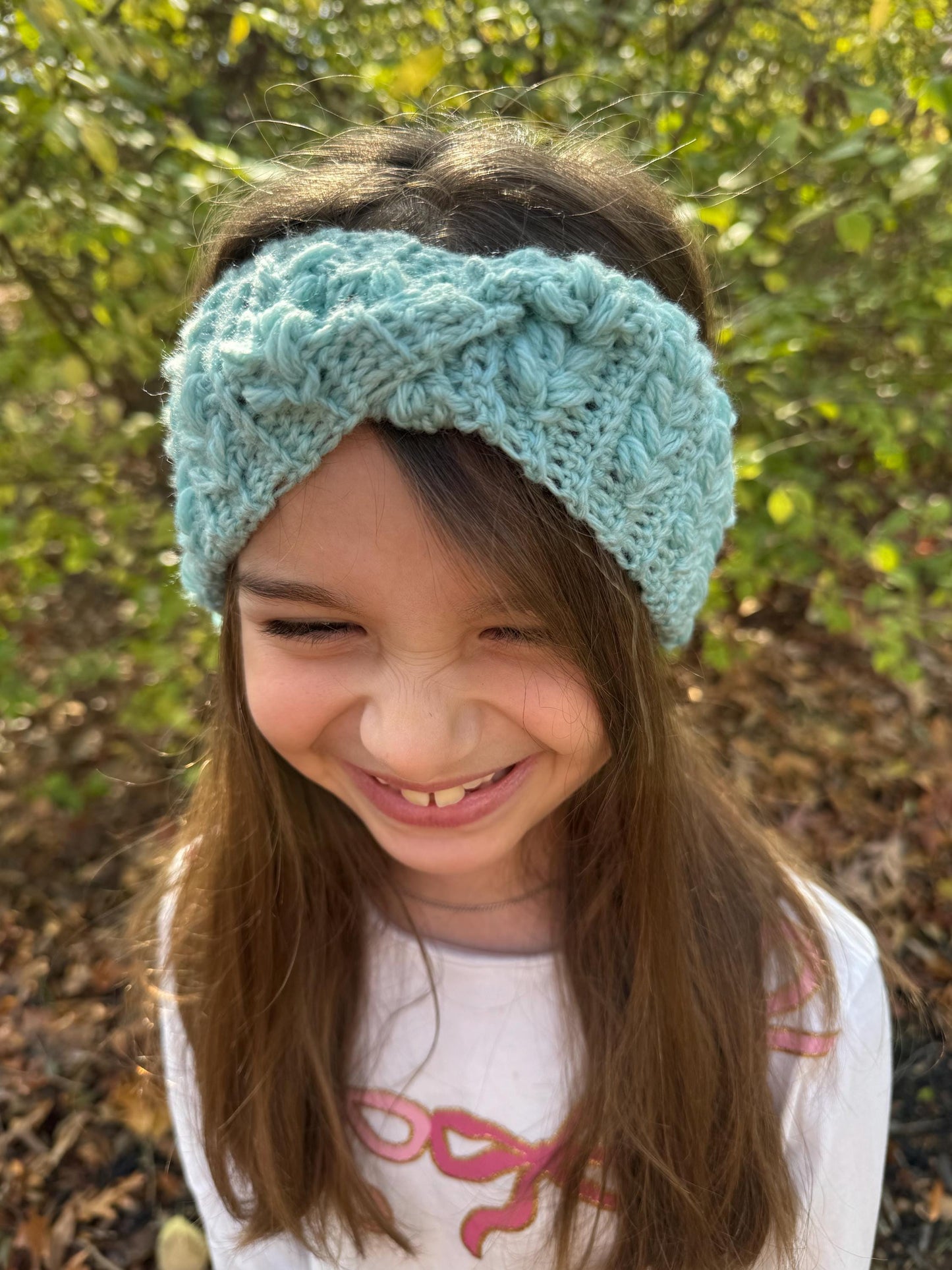 Twisted Cozy Ear Warmer