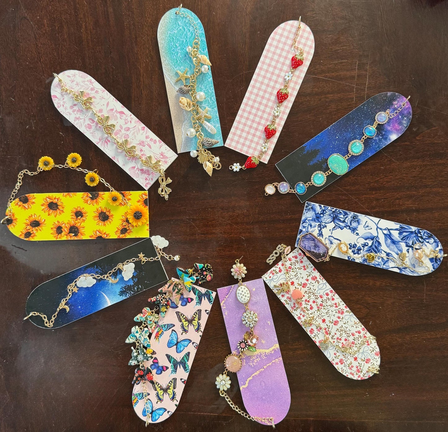 Acrylic Jewelry Bookmark
