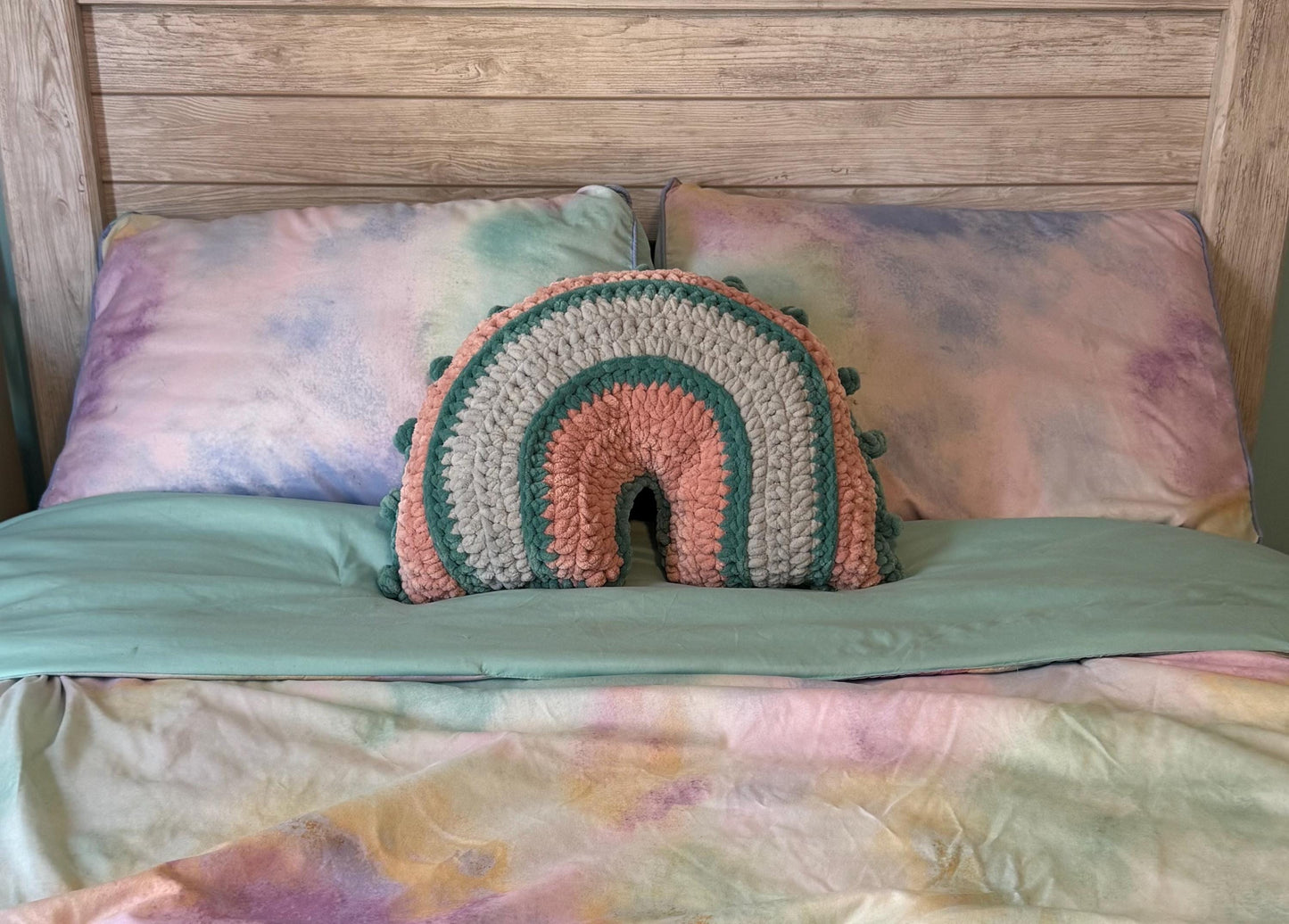 Rainbow Dreams Pillows- Customizable