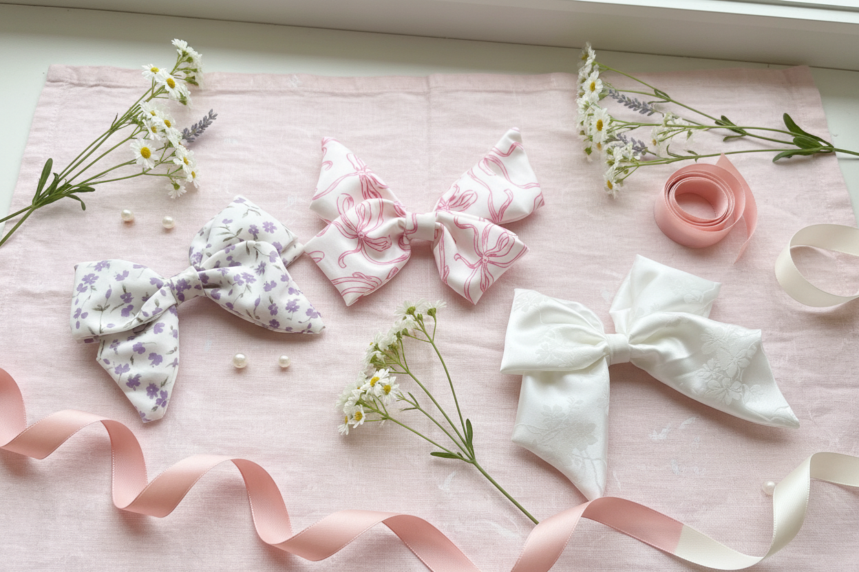 Darling Hair Bows lifestyle photo