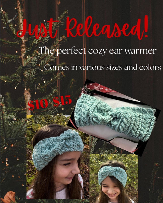 Twisted Cozy Ear Warmer