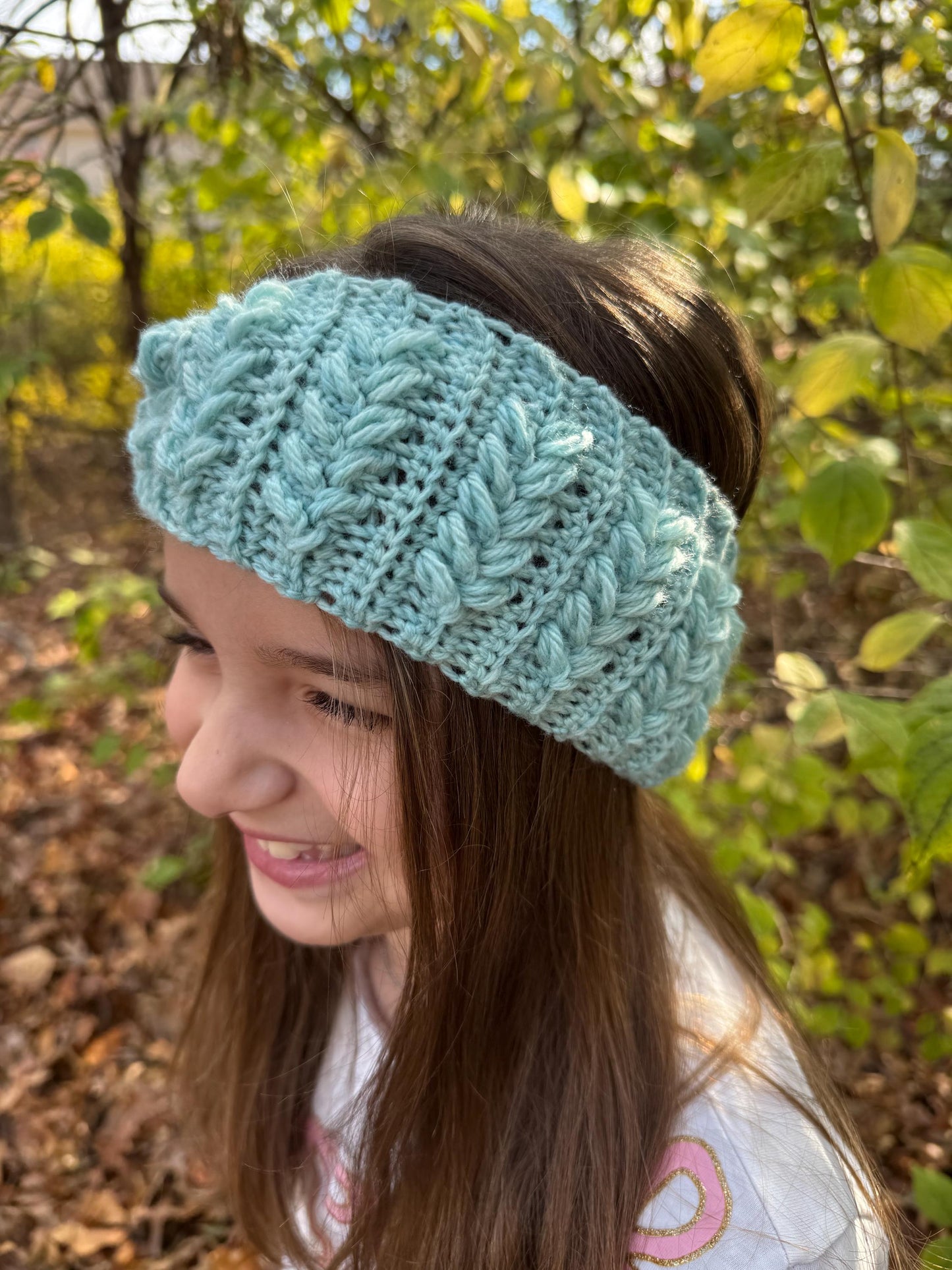 Twisted Cozy Ear Warmer