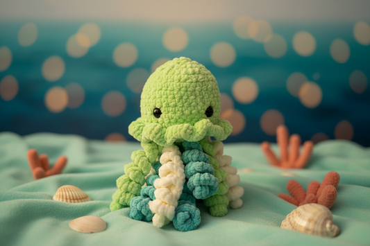 Jilly the Jellyfish lifestyle photo