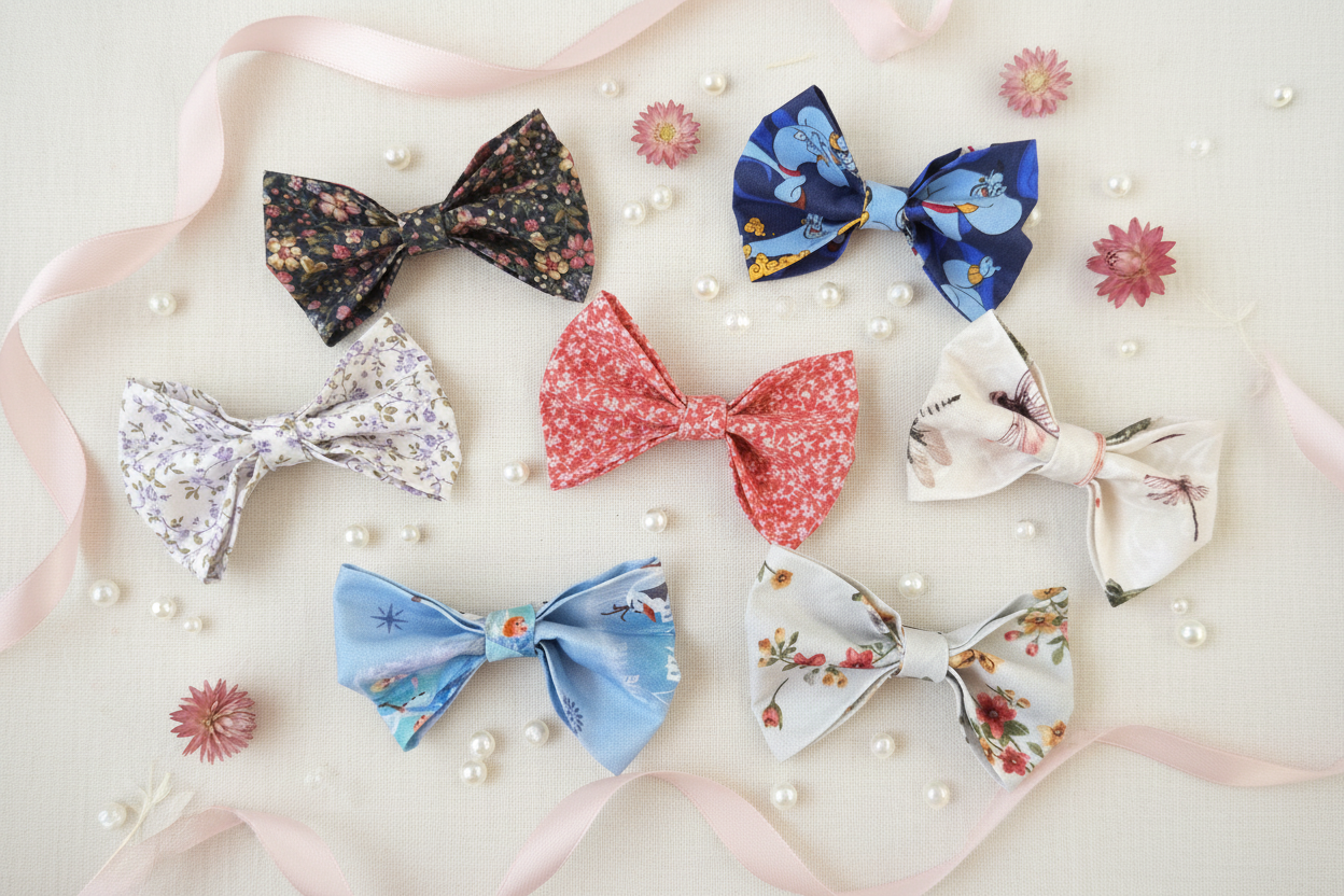 Mini Darling Hairbows lifestyle photo