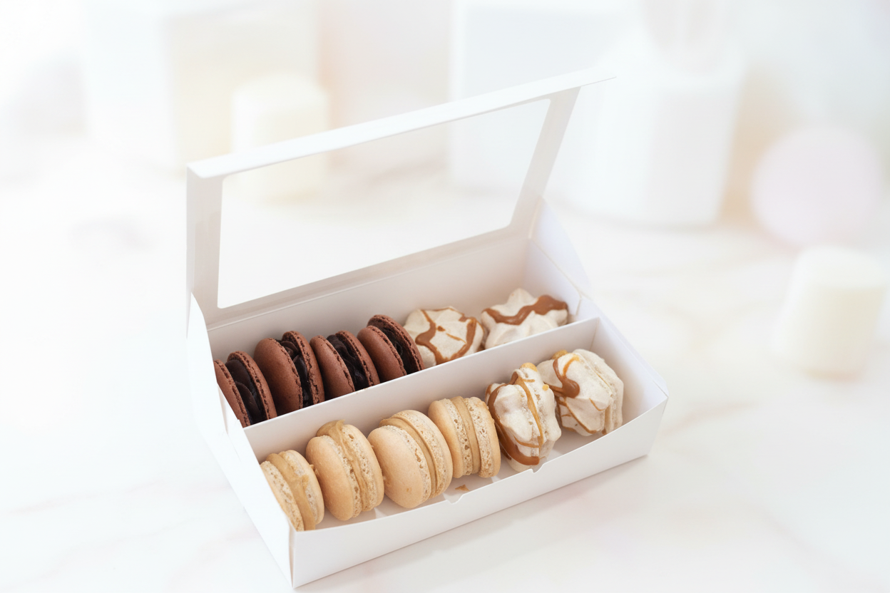 Variety Box light and airy background
