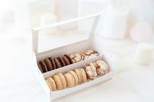 Variety Box light and airy background